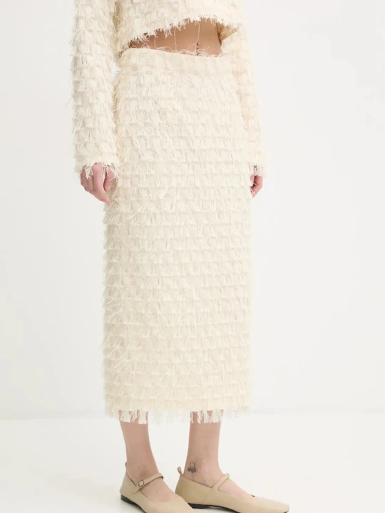 Zdjęcie produktu Day Birger et Mikkelsen spódnica Gabrielle beżowy