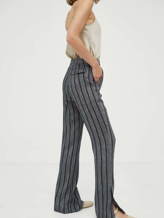 Zdjęcie produktu Day Birger et Mikkelsen spodnie dresowe z domieszką lnu szary