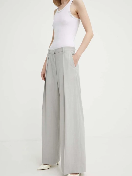 Zdjęcie produktu Day Birger et Mikkelsen spodnie z domieszką wełny szary