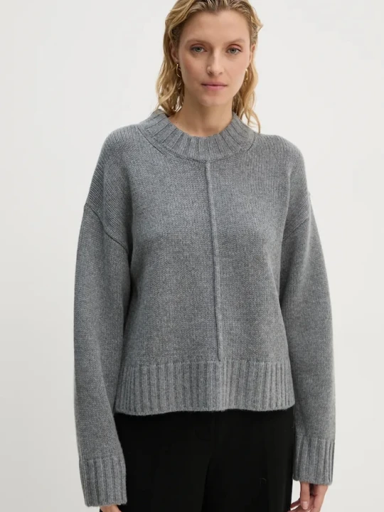 Zdjęcie produktu Day Birger et Mikkelsen sweter wełniany Lula - Daily Cashmere szary