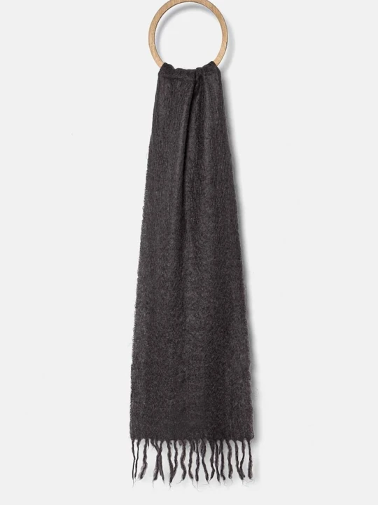Zdjęcie produktu Day Birger et Mikkelsen szalik wełniany Regina - Fluffy Days brązowy