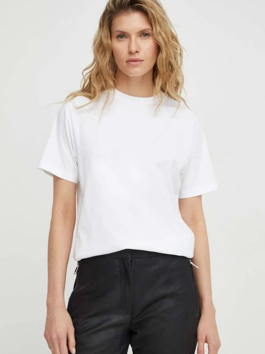 Zdjęcie produktu Day Birger et Mikkelsen t-shirt bawełniany biały