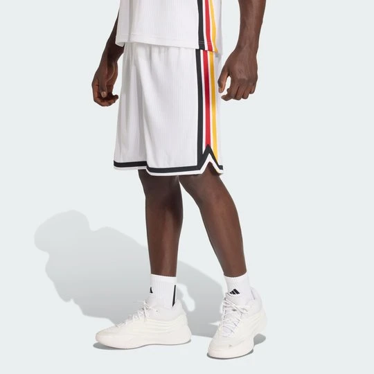 Zdjęcie produktu DBB Basketball Home Shorts Adidas biały