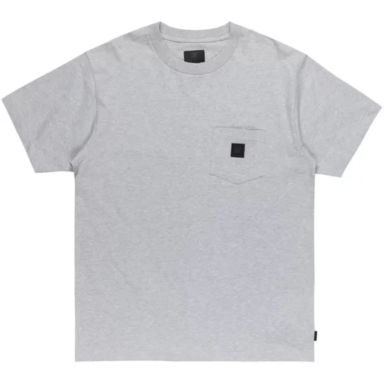 Zdjęcie produktu DC 1994 SS Tee ADYKT03246-SFRH, Męskie, Szare, t-shirty, bawełna, rozmiar: L