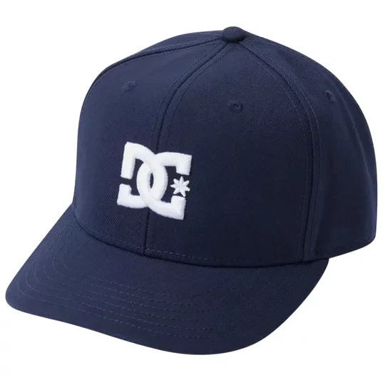 Zdjęcie produktu DC Empire Snapback Cap ADYHA04161-BYJ0, Męskie, Granatowe, czapki z daszkiem, poliester, rozmiar: One size