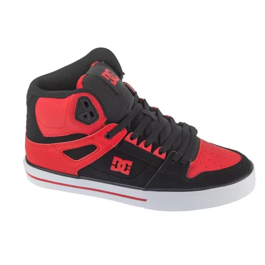 Zdjęcie produktu DC Pure High-Top Wc ADYS400043-FWB, Męskie, Czerwone, buty sneakers, skóra licowa, rozmiar: 38