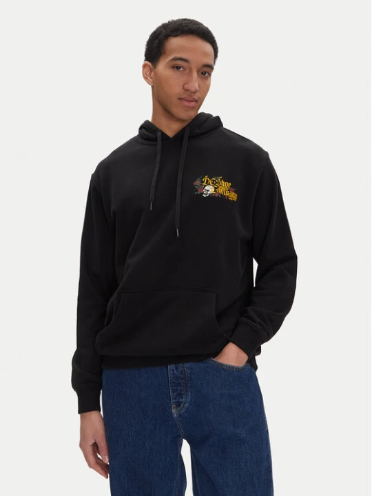 Zdjęcie produktu DC Shoes Bluza ADYSF03143 Czarny Regular Fit