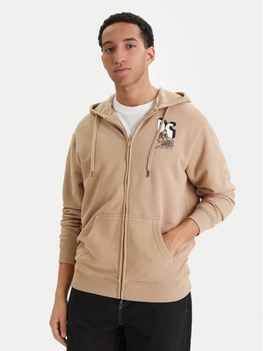 Zdjęcie produktu DC Shoes Bluza Anodized EDYSF03267 Beżowy Regular Fit