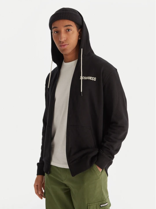Zdjęcie produktu DC Shoes Bluza Baseline ADYFT03389 Czarny Regular Fit