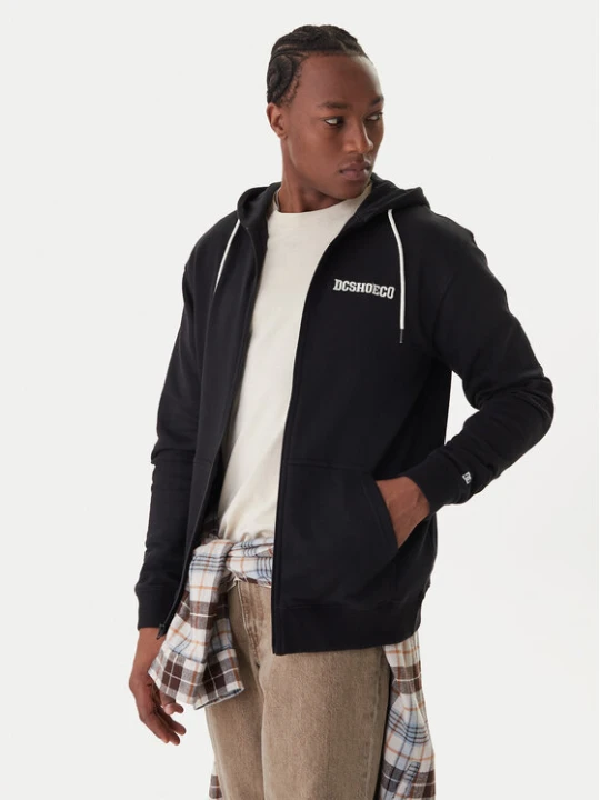 Zdjęcie produktu DC Shoes Bluza Baseline ADYFT03389 Czarny Regular Fit