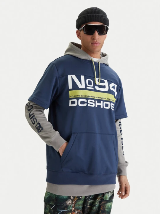 Zdjęcie produktu DC Shoes Bluza Dryden ADYFT03411 Niebieski Regular Fit