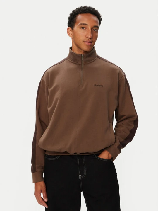 Zdjęcie produktu DC Shoes Bluza Flow Down EDYFT03566 Brązowy Regular Fit