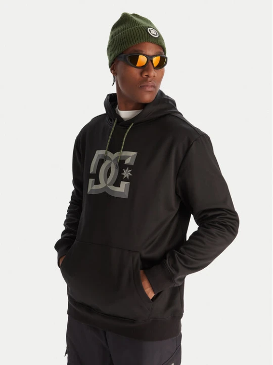 Zdjęcie produktu DC Shoes Bluza Snowstar ADYFT03417 Czarny Regular Fit