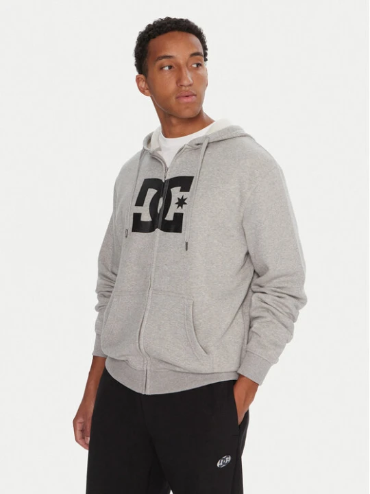 Zdjęcie produktu DC Shoes Bluza Star EDYSF03265 Szary Regular Fit