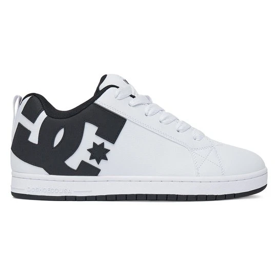 Zdjęcie produktu DC SHOES COURT GRAFFIK 300529-WLK Biały