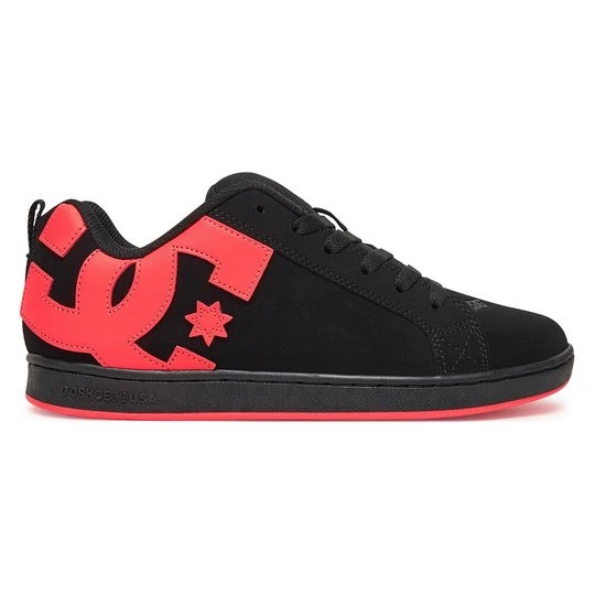 Zdjęcie produktu DC SHOES COURT GRAFFIK 300678-BHP Czarny