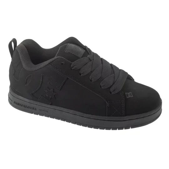 Zdjęcie produktu DC Shoes Court Graffik DC300529-3BK, Męskie, Czarne, buty sneakers, nubuk, rozmiar: 41