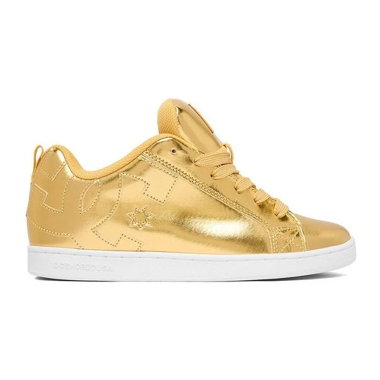 Zdjęcie produktu DC SHOES EO-COURT GRAFFIK DC01662116 Złoty