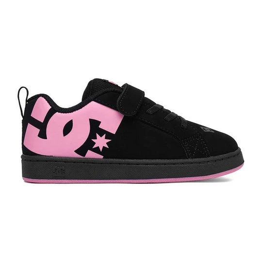 Zdjęcie produktu DC SHOES EO-COURT GRAFFIK ELASTIC TODDLER DC02547003 Czarny