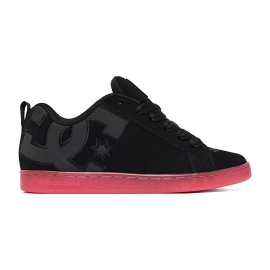 Zdjęcie produktu DC SHOES EO-COURT GRAFFIK LE DC02894001 Czarny