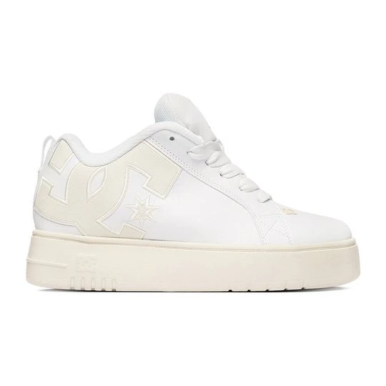 Zdjęcie produktu DC SHOES EO-COURT GRAFFIK PLATFORM DC02422102 Biały