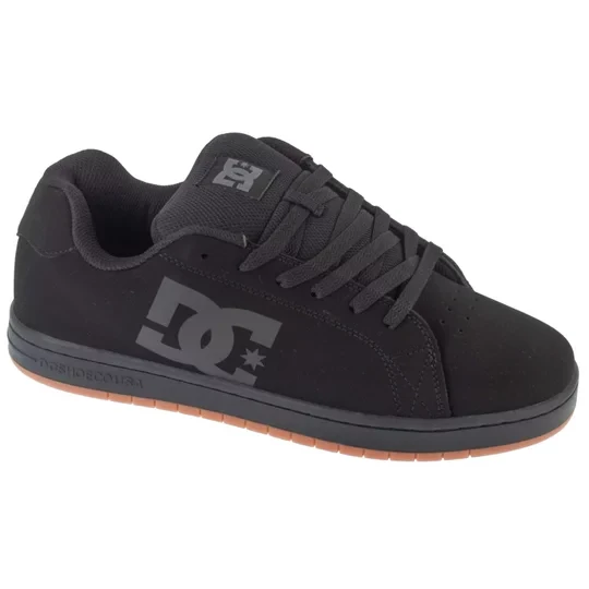 Zdjęcie produktu DC Shoes Gaveler ADYS100536-BGM, Męskie, Czarne, buty sneakers, nubuk, rozmiar: 44