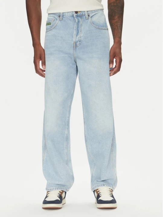 Zdjęcie produktu DC Shoes Jeansy Worker Baggy Carpenter Ril ADYDP03087 Błękitny Regular Fit Niebieski jasny