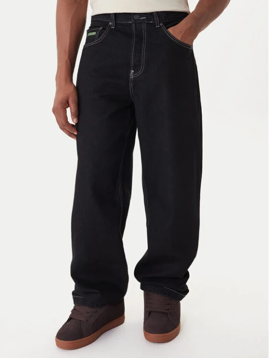 Zdjęcie produktu DC Shoes Jeansy Worker Baggy Denim Rbt ADYDP03079 Czarny Baggy Fit