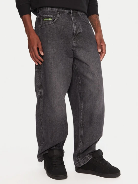 Zdjęcie produktu DC Shoes Jeansy Worker Carpenter Bac EDYDP03432 Czarny Baggy Fit