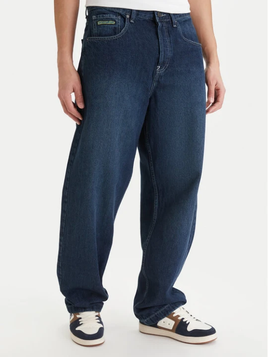 Zdjęcie produktu DC Shoes Jeansy Worker EDYDP03433 Granatowy Baggy Fit