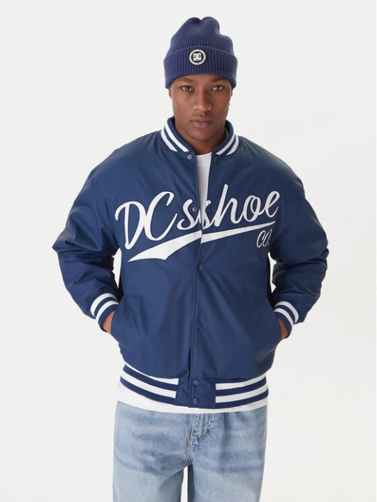 Zdjęcie produktu DC Shoes Kurtka bomber EDYJK03266 Granatowy Regular Fit