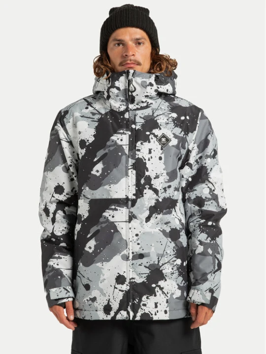 Zdjęcie produktu DC Shoes Kurtka narciarska Basic Print ADYTJ03097 Szary Regular Fit
