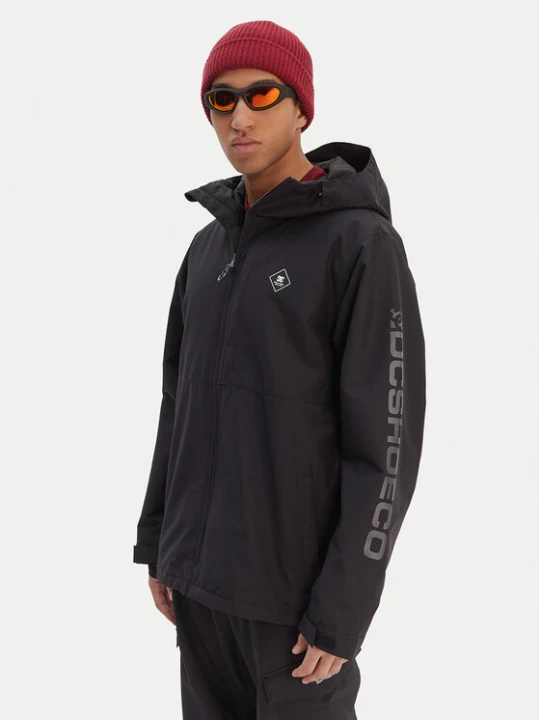Zdjęcie produktu DC Shoes Kurtka narciarska Basis ADYTJ03096 Czarny Regular Fit
