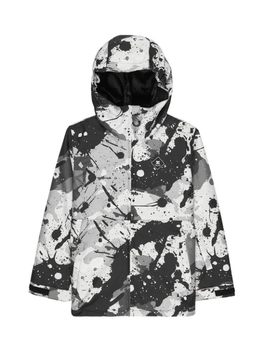 Zdjęcie produktu DC Shoes Kurtka narciarska Basis Print ADBTJ03032 Szary Regular Fit