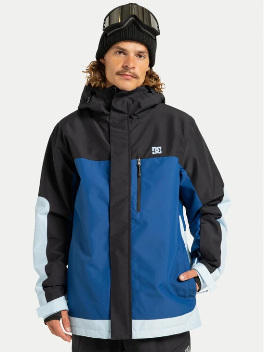 Zdjęcie produktu DC Shoes Kurtka narciarska Defiant ADYTJ03089 Granatowy Regular Fit