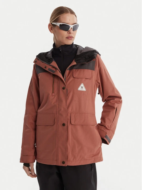 Zdjęcie produktu DC Shoes Kurtka outdoor Liberate ADJTJ03045 Brązowy Regular Fit