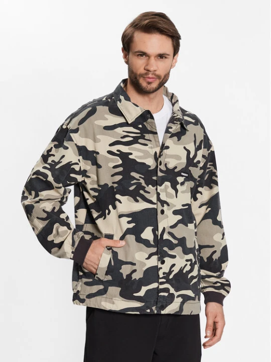 Zdjęcie produktu DC Shoes Kurtka przejściowa ADYJK03165 Zielony Boxy Fit