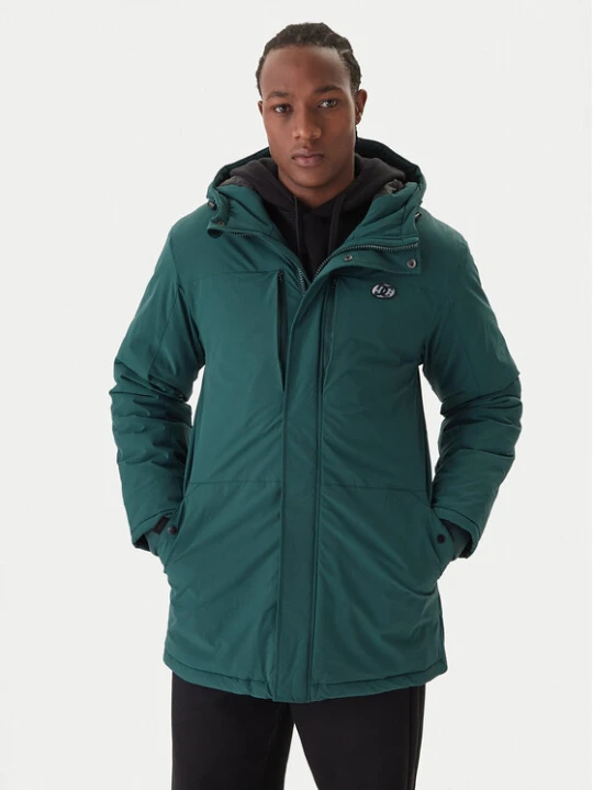 Zdjęcie produktu DC Shoes Kurtka przejściowa Brewberg EDYJK03269 Zielony Regular Fit