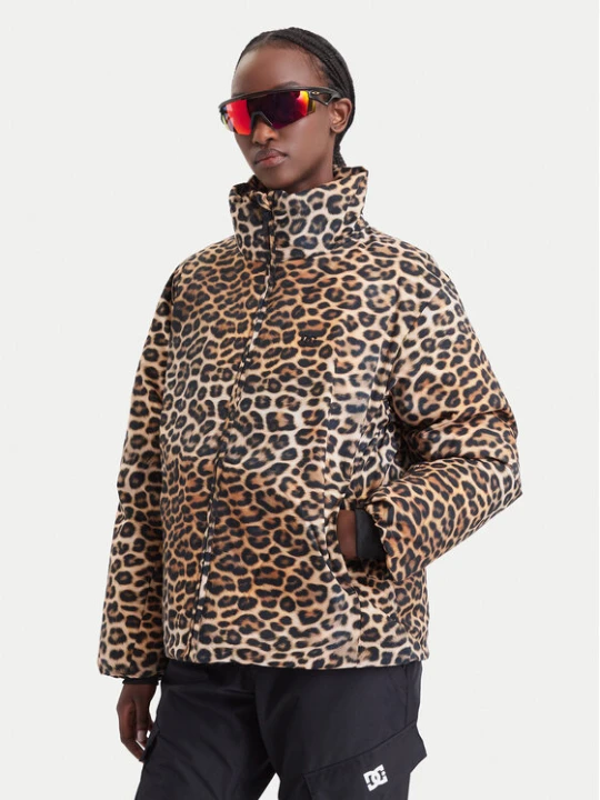 Zdjęcie produktu DC Shoes Kurtka snowboardowa Aura 10K EDJTJ03057 Brązowy Relaxed Fit