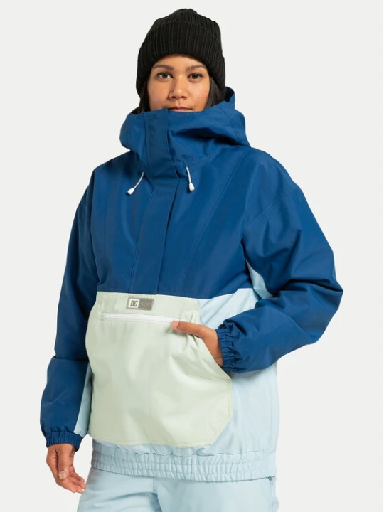 Zdjęcie produktu DC Shoes Kurtka snowboardowa Chalet Anorak ADJTJ03053 Niebieski Regular Fit