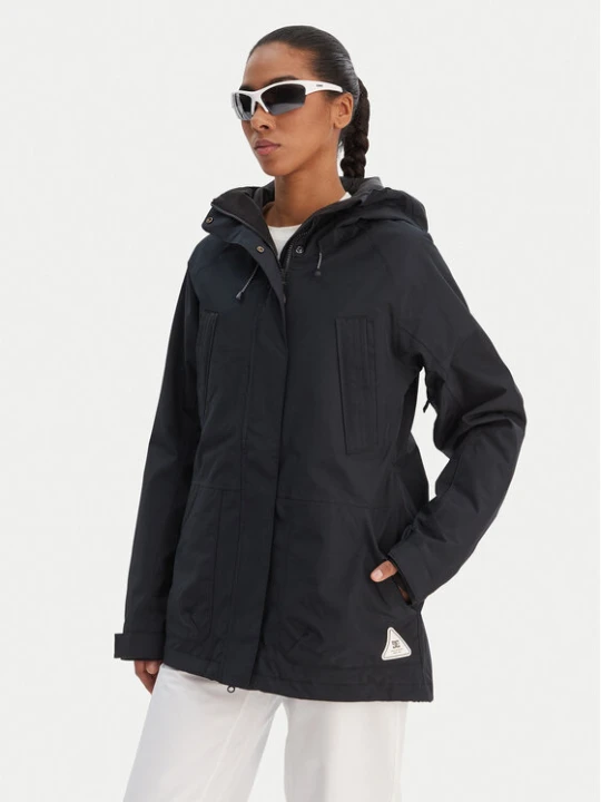 Zdjęcie produktu DC Shoes Kurtka snowboardowa Paramount ADJTJ03049 Czarny Regular Fit