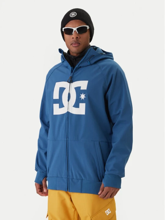 Zdjęcie produktu DC Shoes Kurtka snowboardowa Spectrum Softshell ADYTJ03083 Niebieski Regular Fit