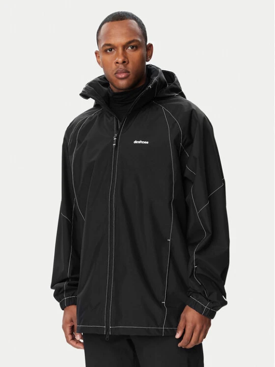 Zdjęcie produktu DC Shoes Kurtka snowboardowa Trackstar 10K EDYTJ03116 Czarny Relaxed Fit