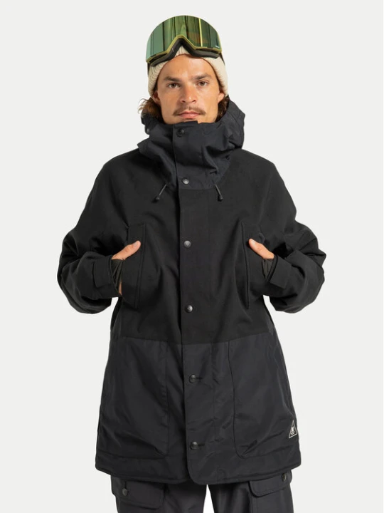 Zdjęcie produktu DC Shoes Kurtka snowboardowa Tundra ADYTJ03076 Czarny Regular Fit
