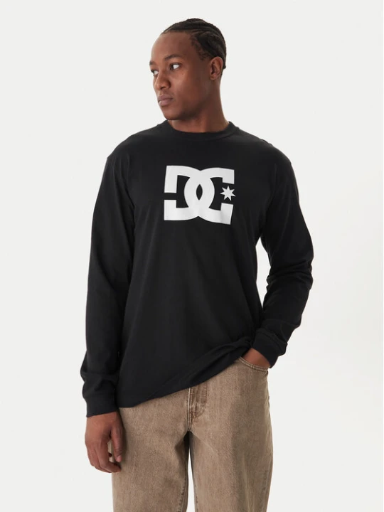 Zdjęcie produktu DC Shoes Longsleeve Star ADYZT05372 Czarny Regular Fit