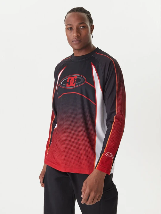 Zdjęcie produktu DC Shoes Longsleeve Sylem EDYKT03539 Czarny Regular Fit
