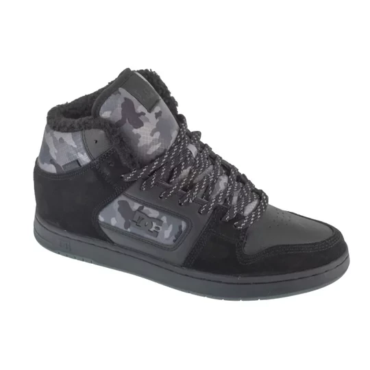 Zdjęcie produktu DC Shoes Manteca 4 Hi Wr DC01745001, Męskie, Czarne, buty sneakers, skóra licowa, rozmiar: 41