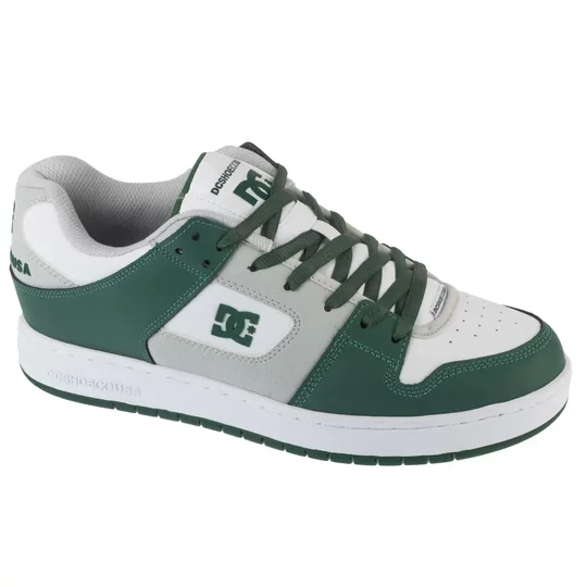 Zdjęcie produktu DC Shoes Manteca SE DC01758100, Unisex, Zielone, buty sneakers, skóra licowa, rozmiar: 40, 5