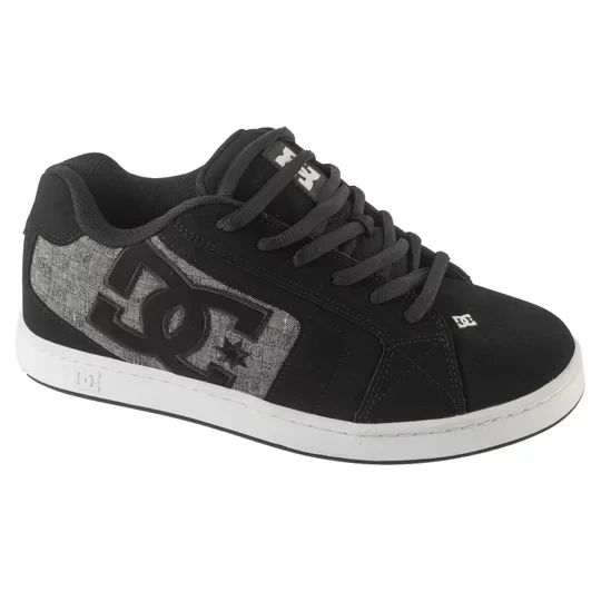 Zdjęcie produktu DC Shoes Net DC01774-062, Męskie, Czarne, buty sneakers, nubuk, rozmiar: 42