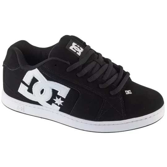 Zdjęcie produktu DC Shoes Net DC302361-BLW, Męskie, Czarne, buty sneakers, nubuk, rozmiar: 42